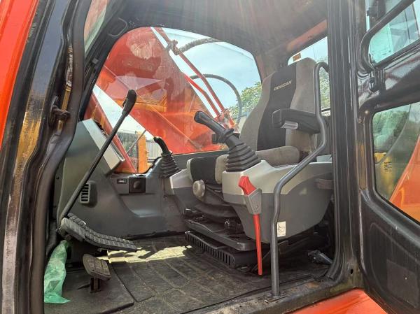 Used Doosan DX300 Excavator 2 Buckets 35ft Max Reach Included  Ready To Work