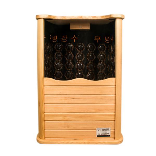 Japan South Korea hot sale mini portable foot computer control panel sauna home infrared sauna for sale