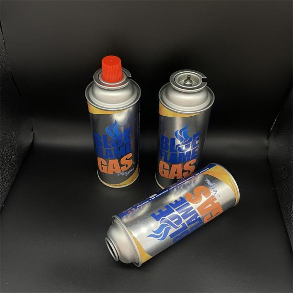 Portable Butane Cylinder For Camping Stoves And Outdoor Cooking - Reliable Fuel Source For Adventure Enthusiasts