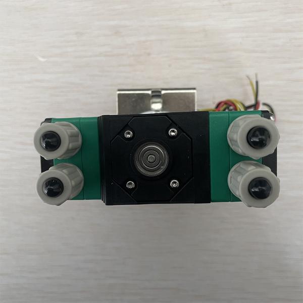 Micro tipo bomba líquida KNF NFB 60 KPDCB do diafragma do vácuo - C.C. 24V de B