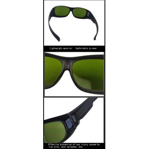 YAG IPL 200nm 1064nm Wavelength Absorption Laser Protective Eyewear