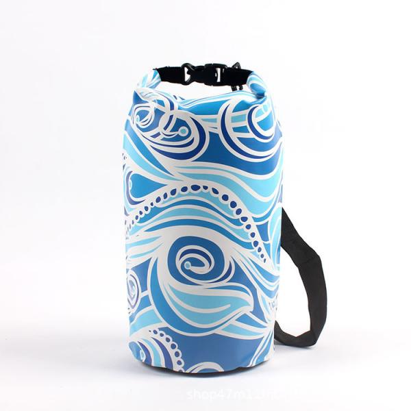 10L PVC Waterproof Dry Bag , Small Waterproof Hiking Backpack For Adult