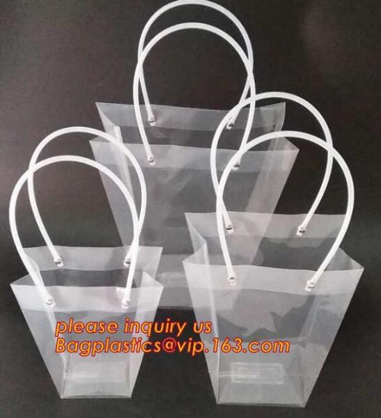 PBAT Soft Loop Handle Bag, Echofriendly Plastic BagsShopping use soft loop handle plastic bag custom printed handle bag,