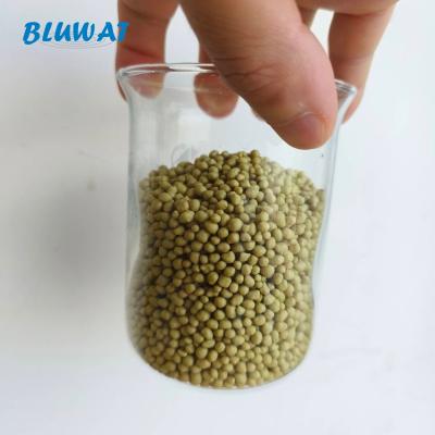 Non-toxic Ferric Sulfate Granular FS Coagulant In Paper Making Wastewater Treatment For Improving Clarity