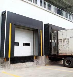 Abrigos industriais de carga de docas com durabilidade baixa manutenção Tecido