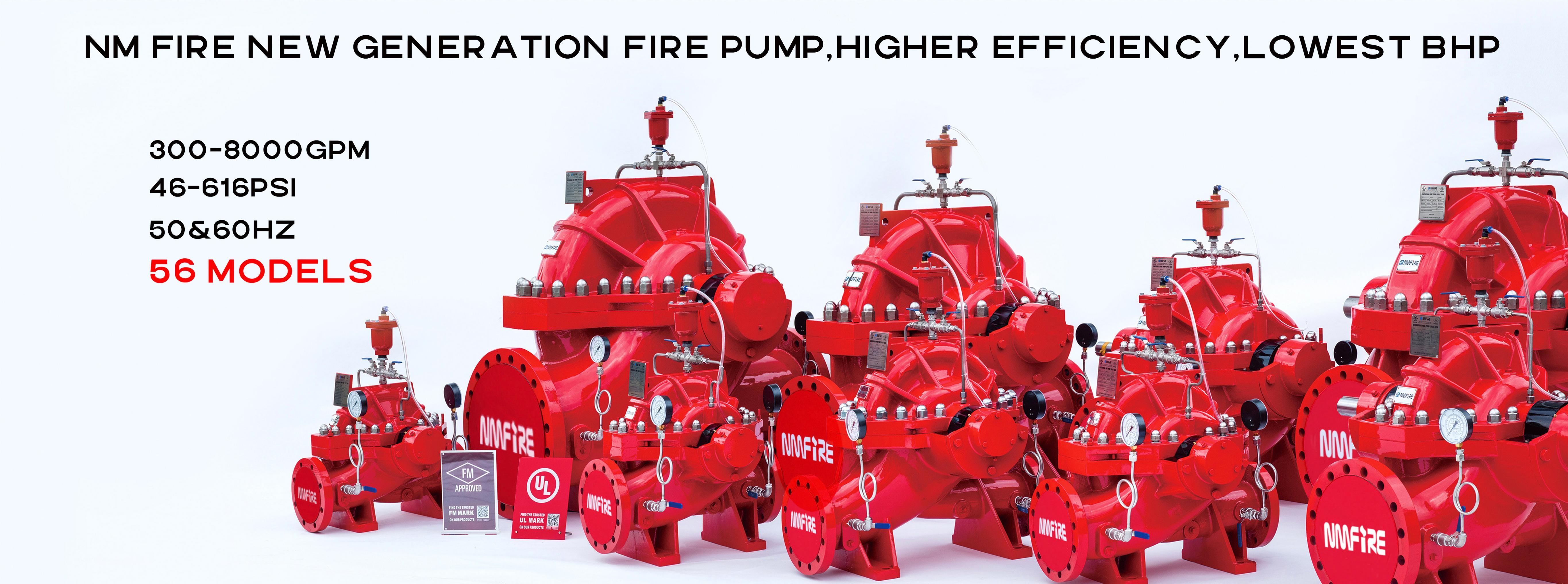 UL/FM Certified Diesel Engine Driven Fire Pump 3000 GPM NFPA 20 Compliant Fire Protection System SCF250-200-450
