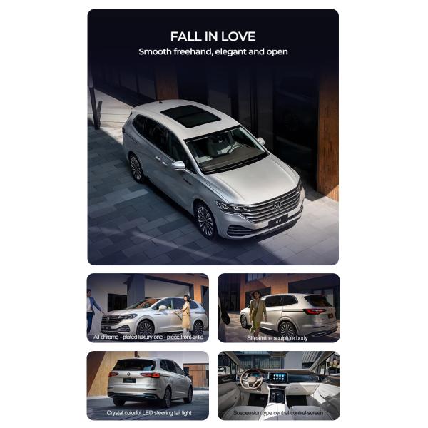 Used Petrol Cars Volkswagen Viloran Used Motor Vehicle 380 TSI 2.0T