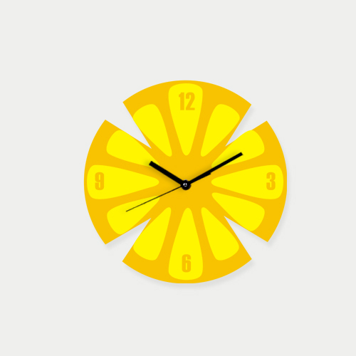 Custom Home Decorative Art Contemporary Wall Clocks, Acrylic Wall Clock LY-028