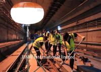 éclairage libre de l'éclat 1000W pour la construction du rail à grande vitesse avec 110 000 L/M