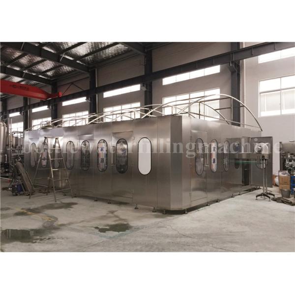 Electric Driven PET Bottle Packaging Machine For 250ml Coke Cola Filling