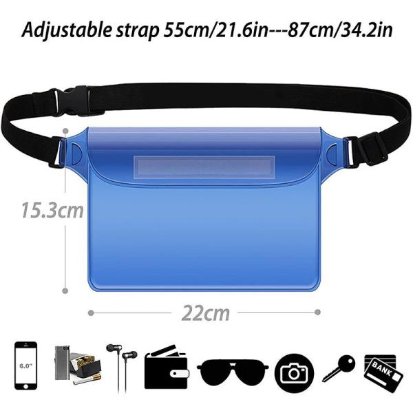 RoHS Multipurpose IPX6 IPX8 Waterproof Dry Bag Set