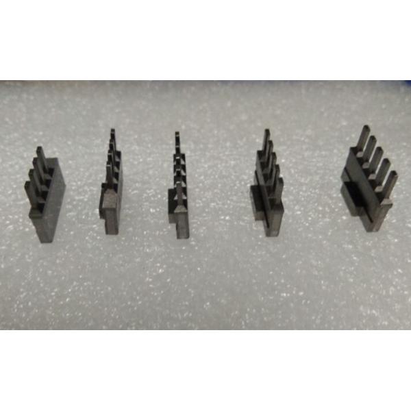 Zn Plated Plastic Mold Components , HASCO Turning Mold Spare Parts