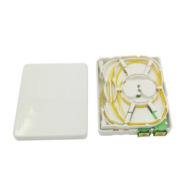 FTTX ODB NAP FTTH 100.5*85*29mm Presley Corning Type Box for Fiber Optic Joint Closure