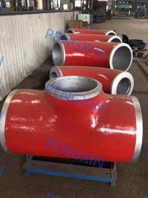 Low Alloy Steel A234 Wp91 Asme B16.9 T Connector Plumbing