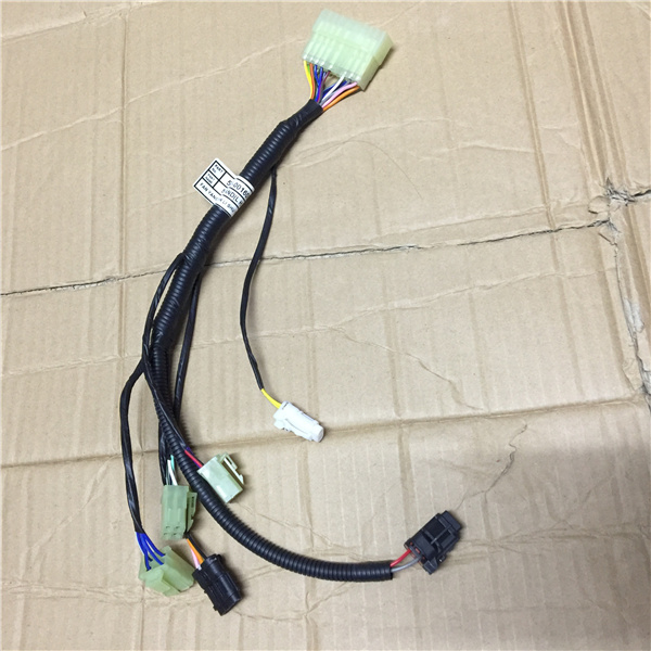 DH60-7 Electric Vehicle Wiring Harness Doosan Excavator Engine Wiring Harness