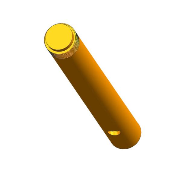 100KN Single Acting Jack NPT3/8 Oil Inlet Hydraulic Cylinder Bearing 100KN