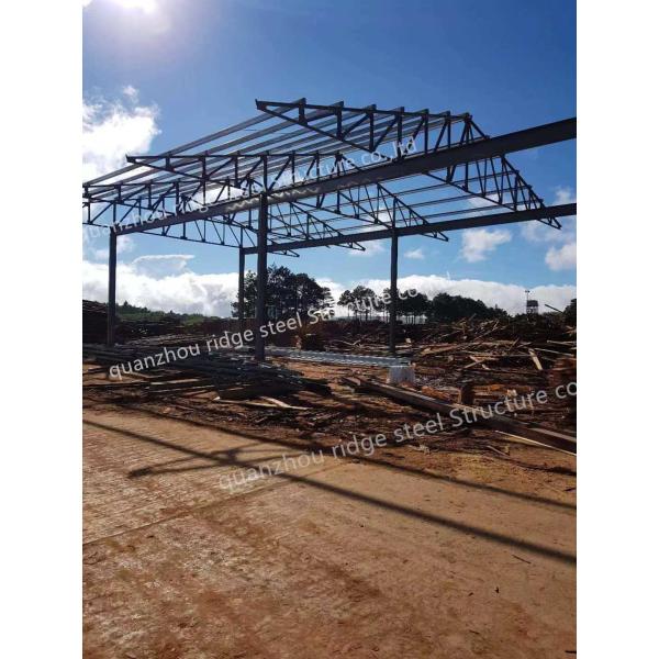 Construcciones industriales de almacenamiento de metales para granjas