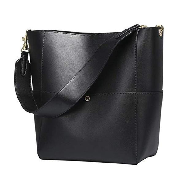 Large Shoulder Women Tote Handbags Cowhide 9.5inch OEM Acceptable