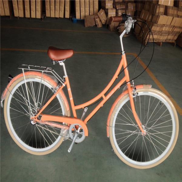 USA Popular 3 Gear Retro Womens City Cruiser Bike Ladies Bicycle 28 with 700*35C Wheel Size