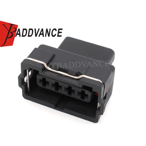 4 Pin Female Auto Electric TE Connectivity Connector with Lock