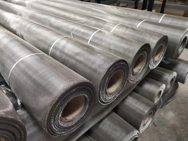 Powder Coated 316L Stainless Steel Bug Screen Mesh 8mesh-12mesh