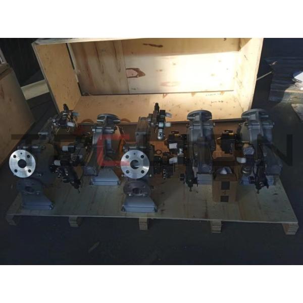 Dual port zero pressure loss directional control valve | DN full bore no dead angle structure