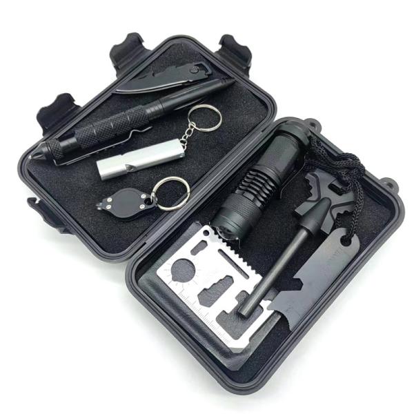 Outdoor Camping Survival Gear First Aid Emergency Kit Essential for Outdoor Survival