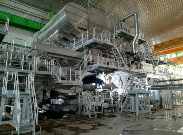 Máquina 500m da fatura de papel da cultura A4/Min Jumbo Roll