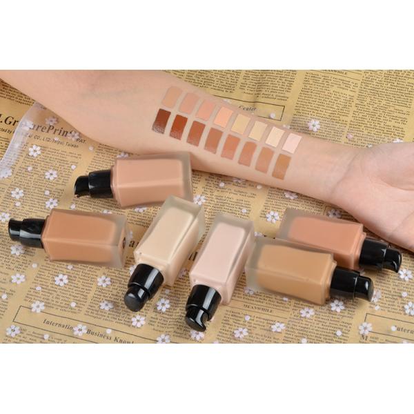 High Coverage Contouring Makeup Products Liquid Powder Cream Matte Foundation Oil Free