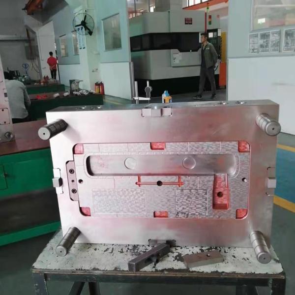 ISO 718H Hot Runner Plastic Injection Mold For Electronic ABS Enclosure