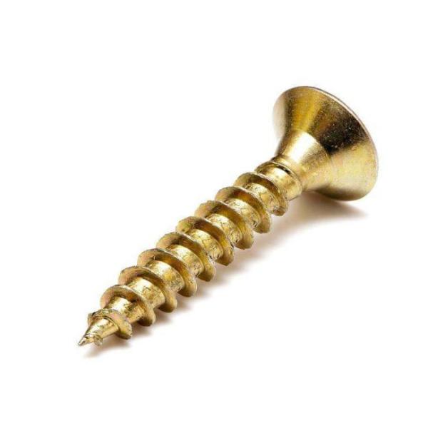 Small Wood M1.6 Stainless Steel Decking Screw Hardware Part