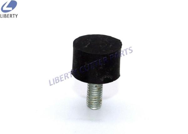 Cylindrical Rubber Metal Buffer Spare Parts Suitable For  Cutter PN104221