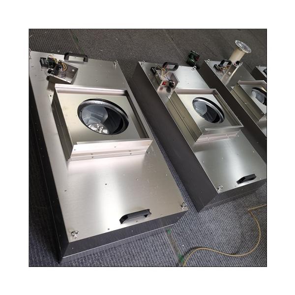 Class100 - 10000 Cleanroom Fan Powered Hepa Filter Units 220V 50Hz  Ffu Air Purifier