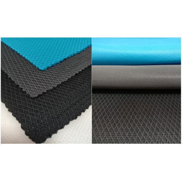 Sandwich Mesh Fabric for Footwear and Bag Materials