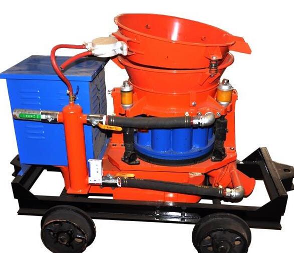 China new airless paint spraying machine for sale, Model HPZ-5 concrete dry sprayer