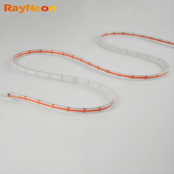 DC24V COB Neon Light RGB LED Strip 5m Roll For Room Ceiling IP67 Waterproof
