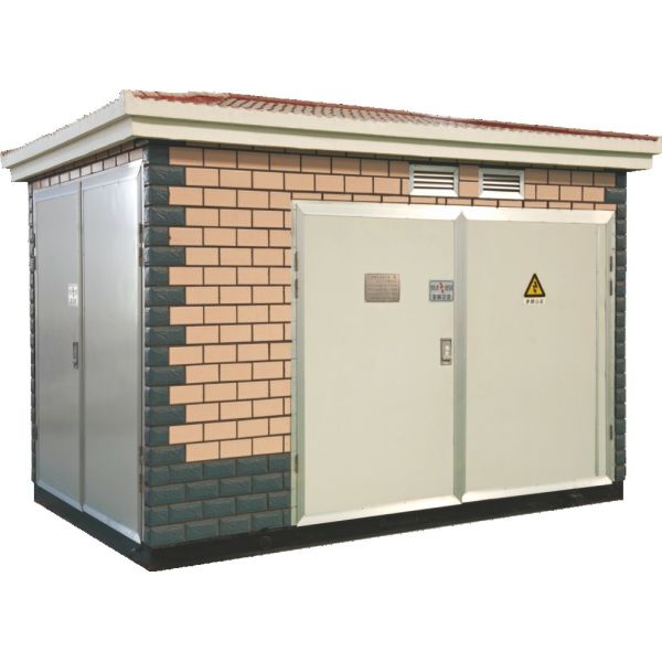 Prefabricated Box Type Substation For Photovoltaic Wind Power Station 630KVA