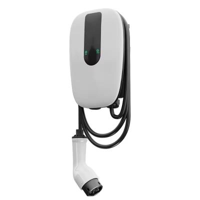 Home Charging Stations Type 2 EV Charger 7kw Plug And Play Wallbox 220V