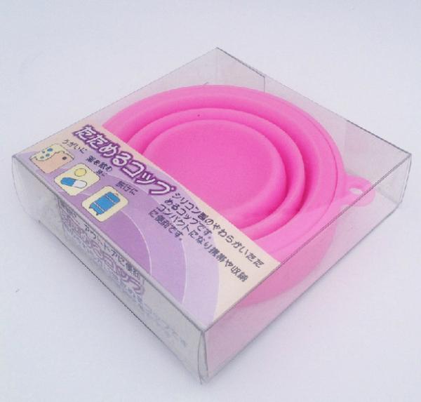 2013 new design foldable silicone water cup/foldable silicone cup/silicone foldable cup