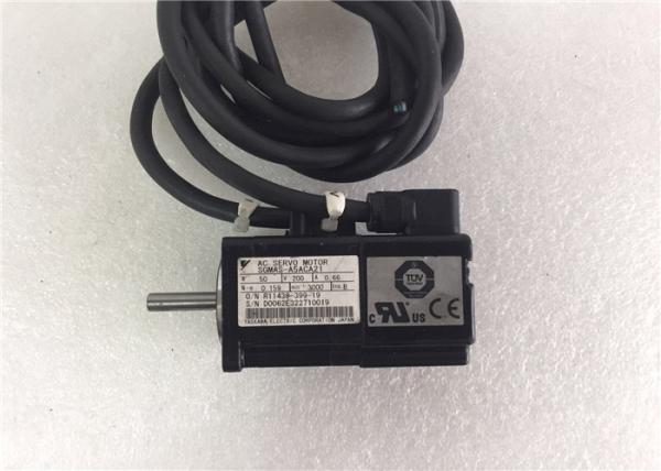 Feito em Japão 1 servo motor 3000r/min novo do PC SGMAS-A5ACA21 0.519N.m na caixa