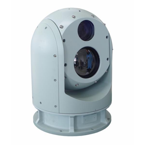 Long Distance Thermal Surveillance Camera 7.5μm To 14μm Tilt -45 ° ～ 90 °