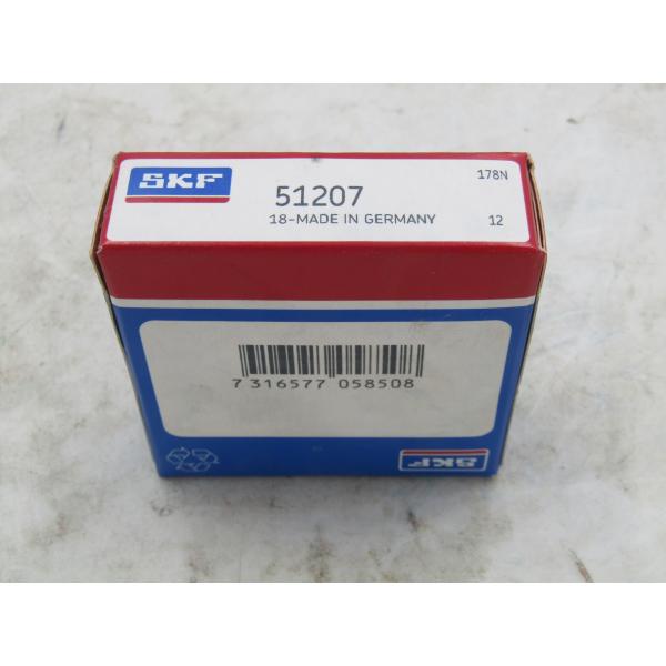 Stainless Steel Bearing 51204 51205 51206 51207 20x40x14mm Thrust Ball Bearings Single Direction High Precision