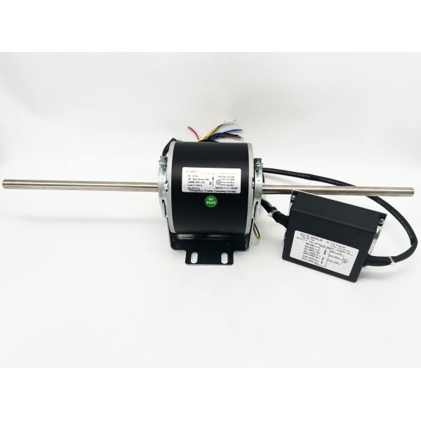 EC 42 frame - FCU Fan Coil Unit Motor TZS-60-10A - Air Conditioner BLDC motor 60W 1300RPM 310V 50/60HZ - 48 Frame and 1/2 Shaft