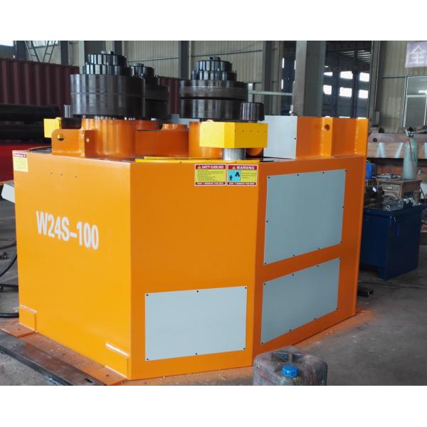 Гибочное устройство листа Rolls машины завальцовки 3 CNC трубы профиля раздела горизонтальное гидравлическое