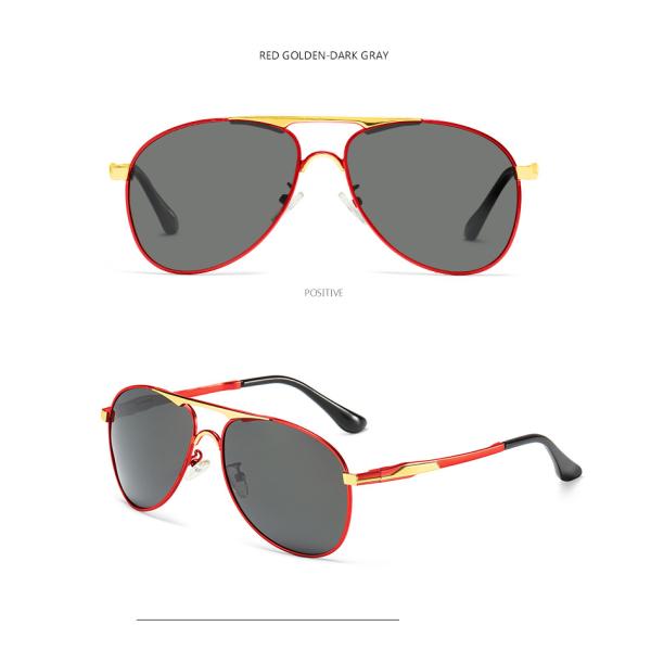 Aluminum Magnesium Mens Luxury Sunglasses Polarized Lens Sunglasses