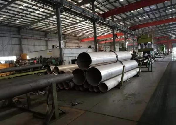 ASTM A192 114.3mm Beveled Carbon Steel Seamless Tube Grade A1