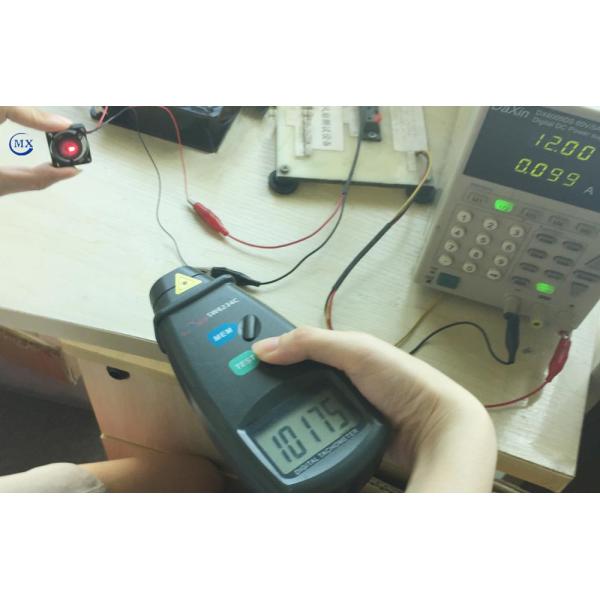 1 Inch Micro Dc Brushless Fan / Air Purifier Air Cooling Small Computer Fan 12v 10000rpm