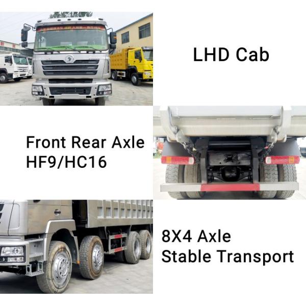 TITAN Shacman Truck F3000 | F3000 Shacman 8x4 Dump Truck