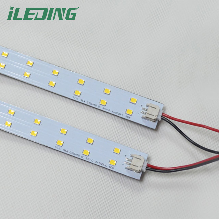 140° Beam Angle Aluminum Magnetic LED Linear Retrofit Kit for T8 Tube Transformation