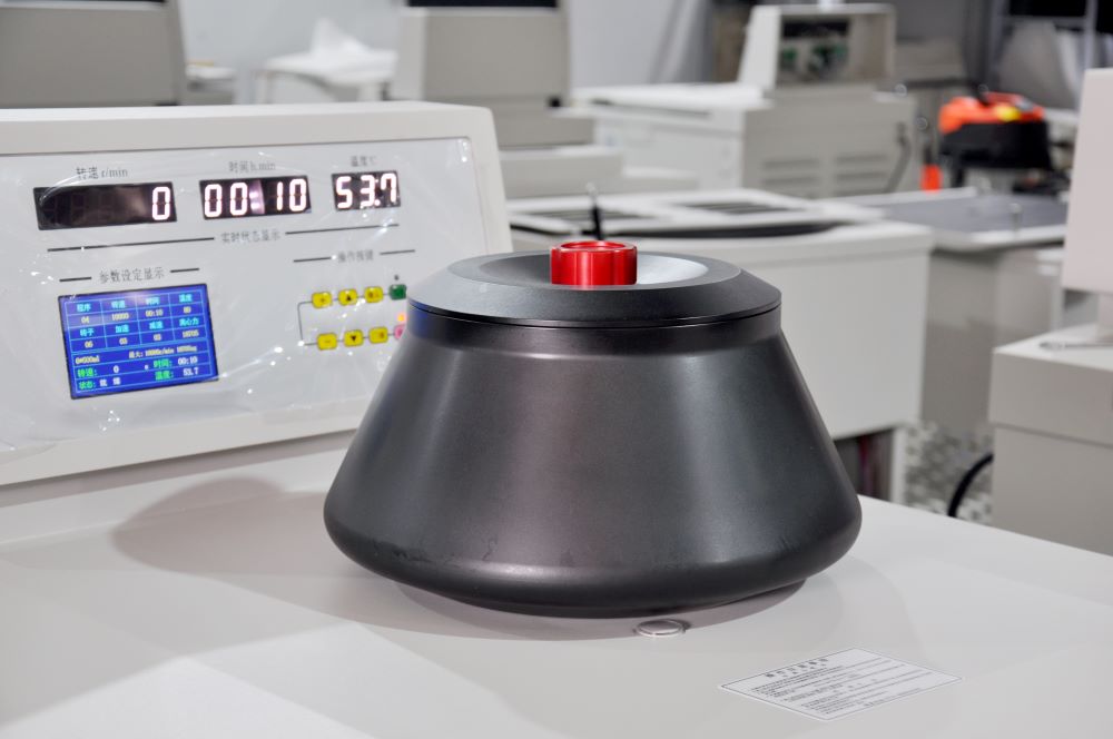 DL5Y/TDL5Y High Capacity Floor Standing Low Speed Petroleum Centrifuge Crude Oil Moisture Determination Centrifuge for Lab
